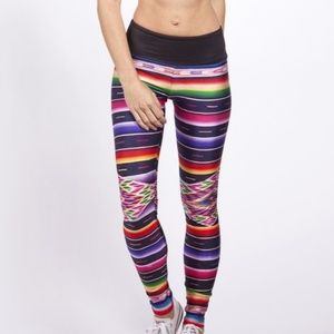 Goldsheep Mexican blanket leggings xs